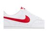 Nike Court Vision Low Next Nature White University Red