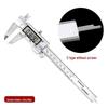 Stainless Steel Digital Vernier Caliper with 0-150mm Range and Electronic Display