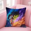 Cultivation Anime B-Battle Through The Heavens Cushion Cover Linen Pillowcase Cover Soft Decor For Sofa Home Room