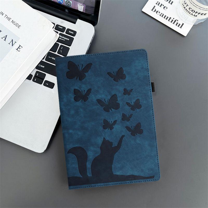 

Кошелек-книжка с откидной крышкой, кожаный чехол-кошелек для Galaxy Tab T580 T585 T500 T505 T810 T815 T870 T875 A7 2020 A8 10.5 A9 Plus Tab A6 10.1 2016 синий