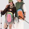 Lightweight Travel Backpack Waterproof Outdoor Unisex Commuter Colorblock Small Backpack