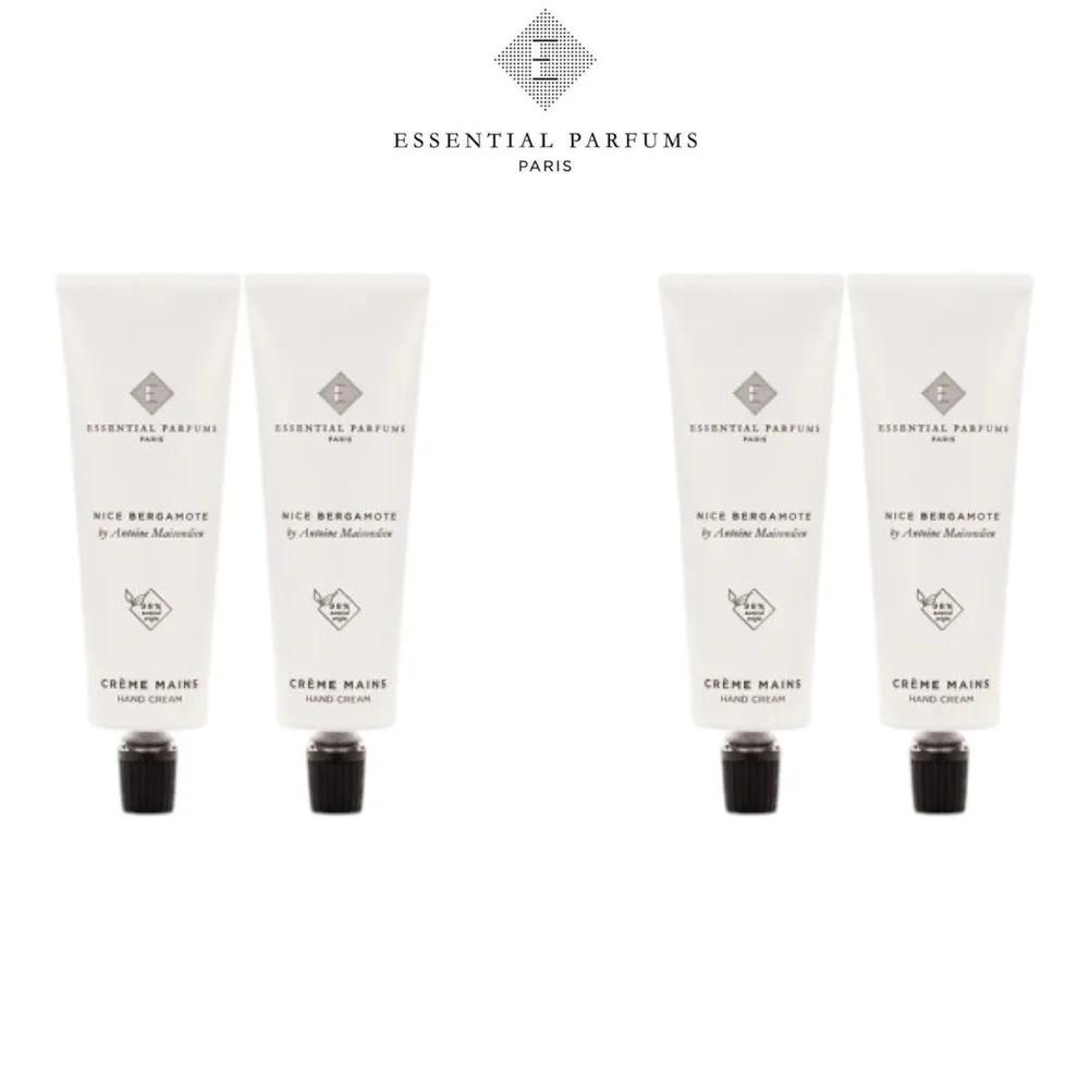Essential Perfume Nice Bergamot Hand Cream 50ml (4 pieces)