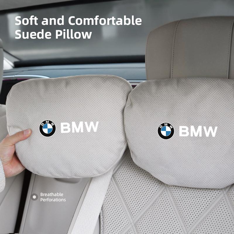 Top Car Headrest Neck Support Waist Cushion For BMW E46 E60 E90 E39 E87 E36 E92 E70 E91 X3 X5 X1 X2 X4 X6 X7 E28 E30 E34 E53 E61 rlzh86