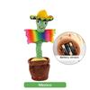 2023 the Most Popular Children Plush Toys Singing Dancing Funny Shakeology Stuffed Dancing Cactus Plush Electric Toys