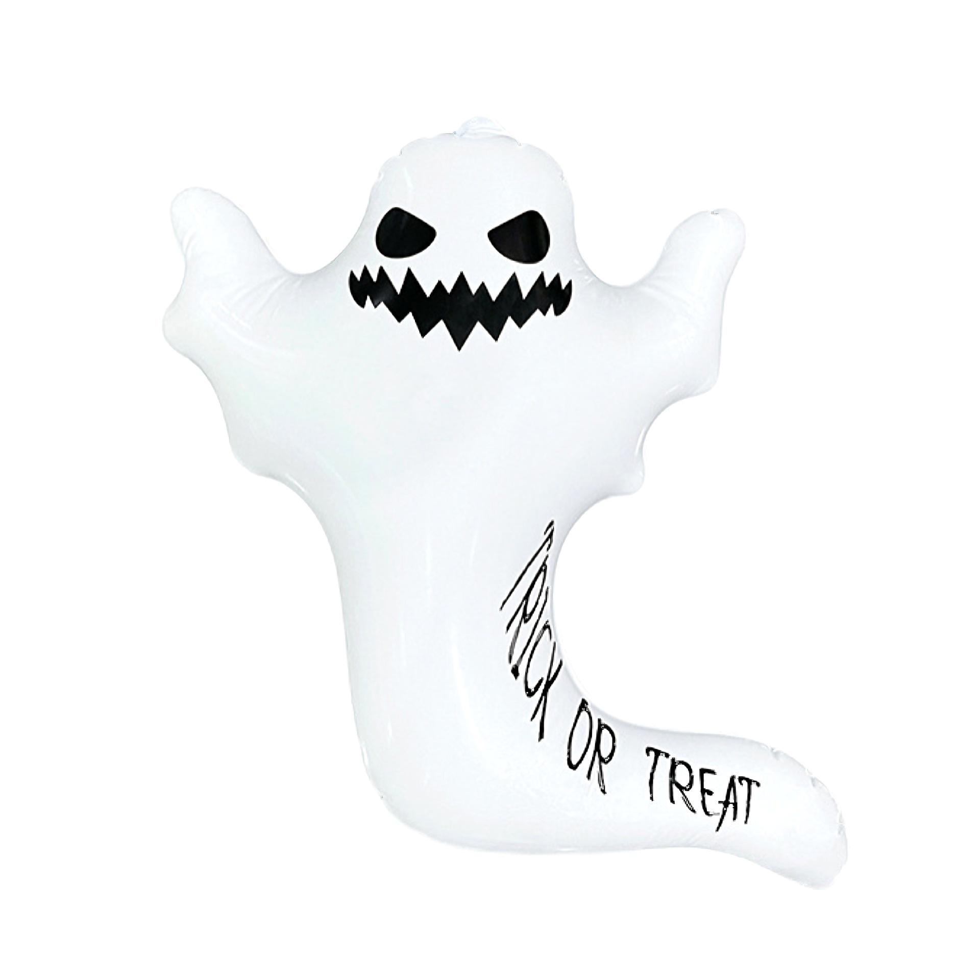 Halloween Ghost Inflatable Toy: Scary Thriller Yard Prop