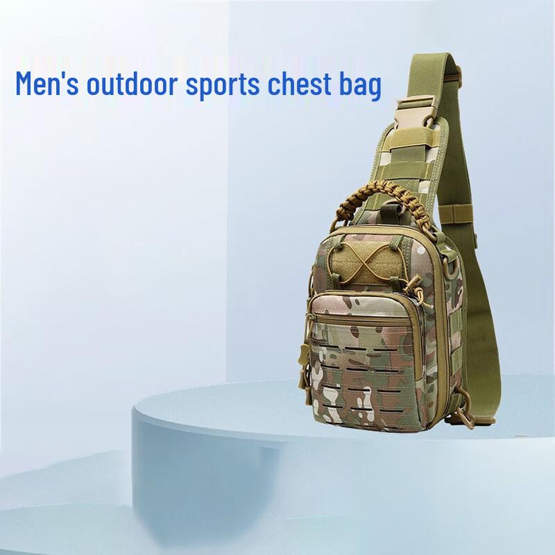 Men's Outdoor Tactical Chest Sling Bag