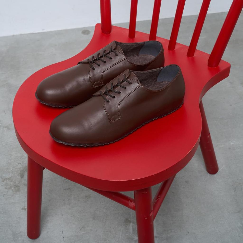 Spingle SP-6503IL Braun, Größe XL (28,5 cm), Business-Sneaker für Damen und Herren