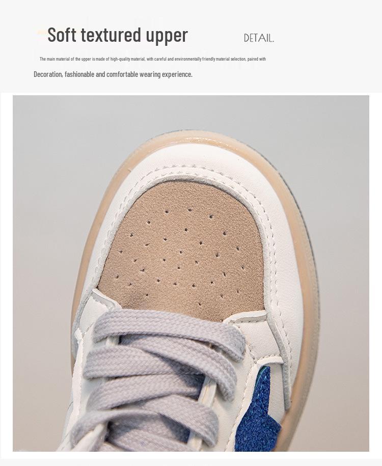 Kids' Skate Shoes 2026: New Spring/Autumn Low-Top Shoes for Boys & Girls - Casual Sports Style