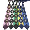 Japanischer Anime JOJO Yoshikage Kira Totenkopf Krawatte - Unisex Cosplay Accessoire