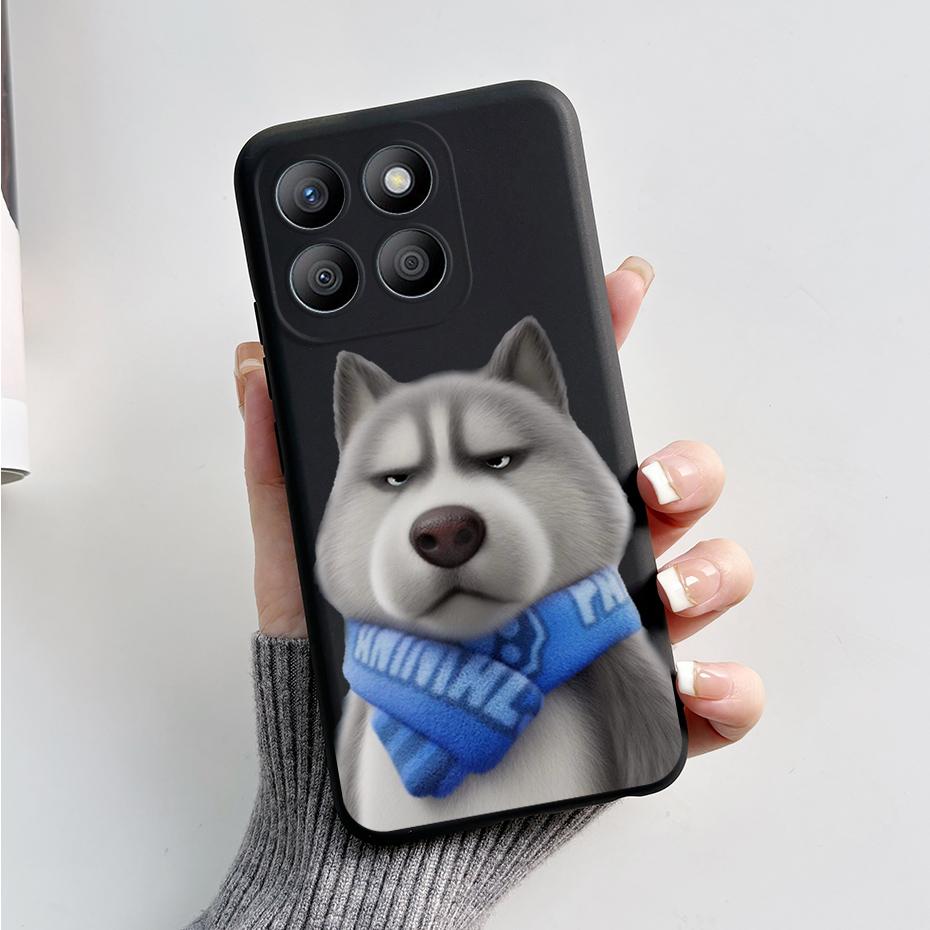 For Huawei Honor X8b 6.7" Case Cute Rabbit Panda Soft Silicone Cover For Honor X8B X 8b LLY-LX1 LLY-LX2 LLY-LX3 Phone Case Funda