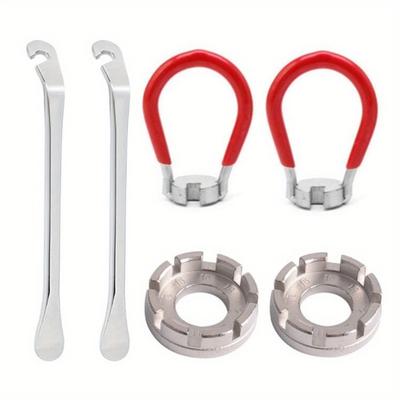 Bike Spoke Wrench Wheel Adjustment Correct The Deformation of The Protective Wheel Tool Tyre Remover Bicycle Repair Tools