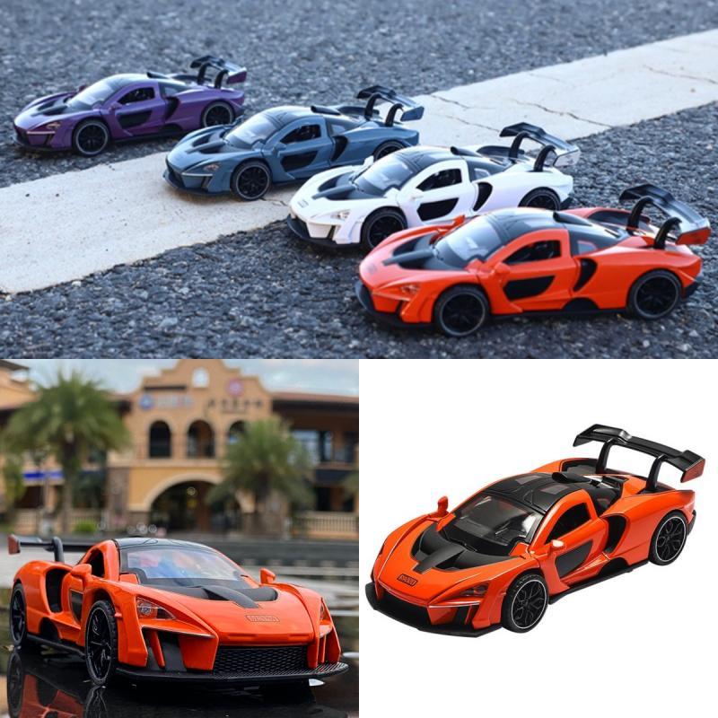 Maisto 132 Mclaren Diecast Model Car With Sound And Light