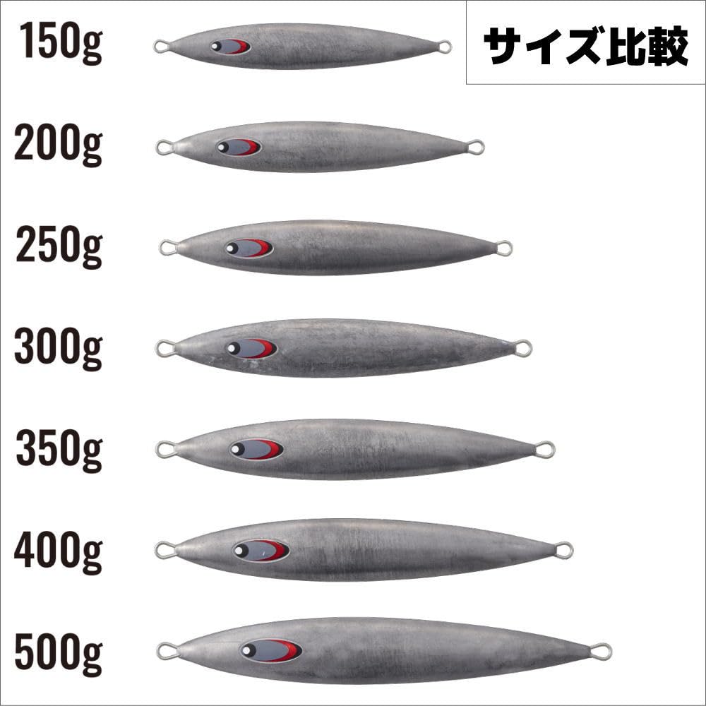 Major Craft Metal Jig Jig Para Vertical Quell 200g #004