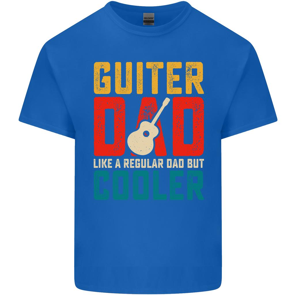 Guitar Dad Like a Normal Dad Fathers Day Unisexs Light Cotton TShirt