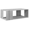  Coffee Table, Grey Sonoma Oak, 89.5x48x30 Cm