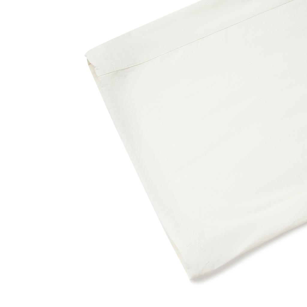 Li Ning Sports Lifestyle Series Casual Simple Striped Ice Silk Quick-Dry Cool Straight-Leg Knitted Sports Pants Women pants Off-White AYKV480-1