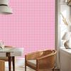 Geometric diamonds wallpaper powder pink, powder pink center 50x1000