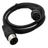 4 Pin DIN Male To Male Adapter Cable for DVR Digital Video Recorder & DIN Audios Connector Device Portable Connector Cord
