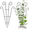 Metal Potted Plants Trellis Vine Climbing Stand Plant Support for Supporting Climbing Plants