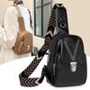 Women's Crossbody Bag Shoulder Bag Water-repellent PU Chest Bag