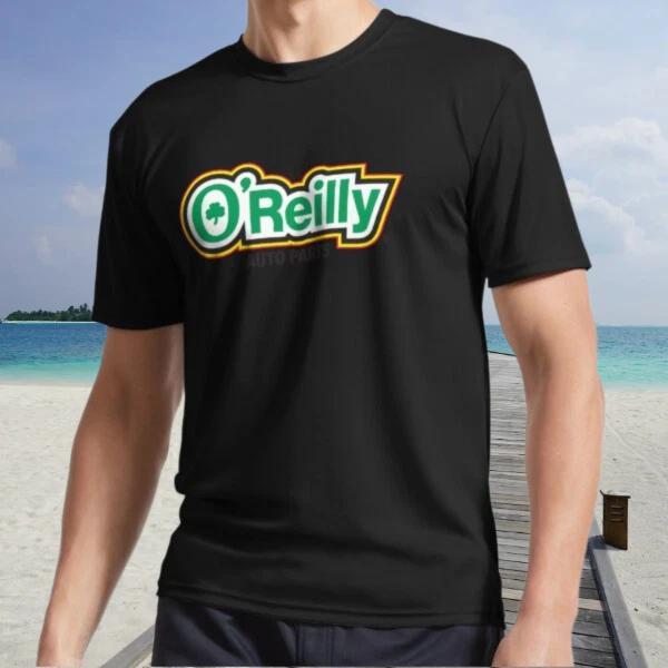 New Shirt o reilly auto parts Active Logo T-Shirt Funny Size S - 5XL 2XL