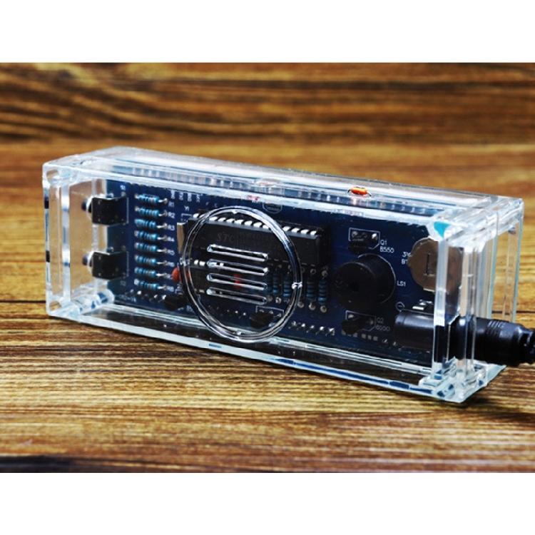 LED Display Alarm Electronic Clock Modules Temperature Date Week Display DS1302