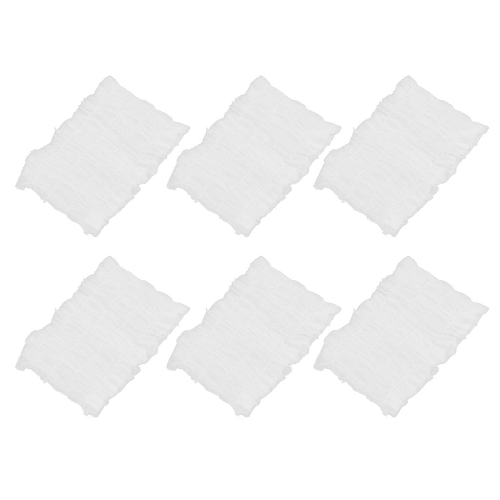 100pcs Disposable Spa Headband Soft Elastic Nonwoven Facial Hair Band for Makeup Skin Care