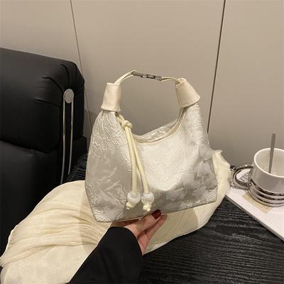 Fresh Design Underarm Bag New Versatile Fashion High-end Handbag Women's Bag New Chinese Shoulder Messenger Bag