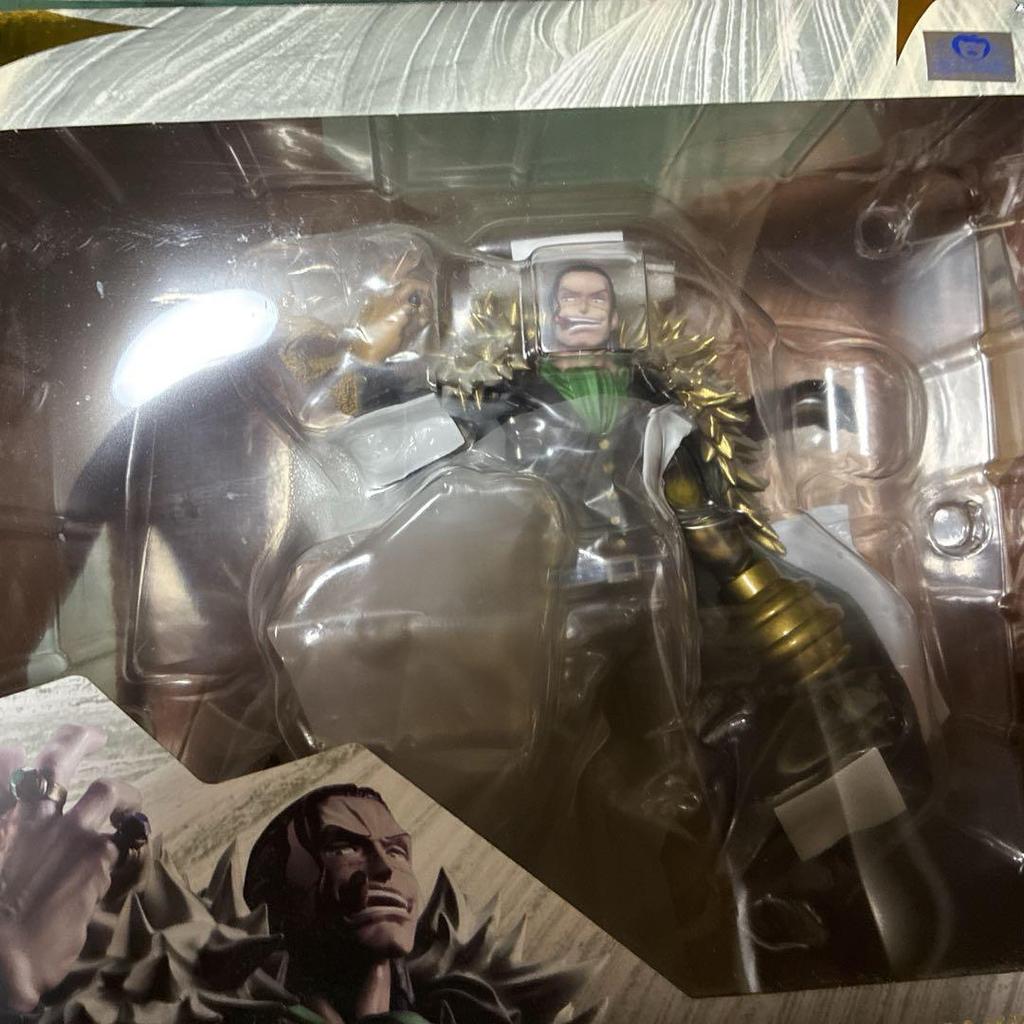 [USED] One Piece Crocodile P.O.P Figure