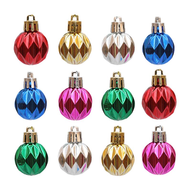 Christmas Candy Donuts Pine Cones Plastic Products Christmas Tree Hanging Home Decoration Christmas and New Year Gifts Supplies