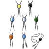 Gemstones Pendant Bolo Ties Business Neckwear Western Necktie Halloween Costume Bolo Tie Decorative Necktie for Shirt