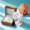 10Pcs Jewelry Display Stand With 44 Earring Slots Space Saving Solution For Storage