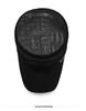 Breathable Mesh Sunscreen Flat Top Hat for Middle-Aged and Elderly Men - Casual Outdoor Cap.