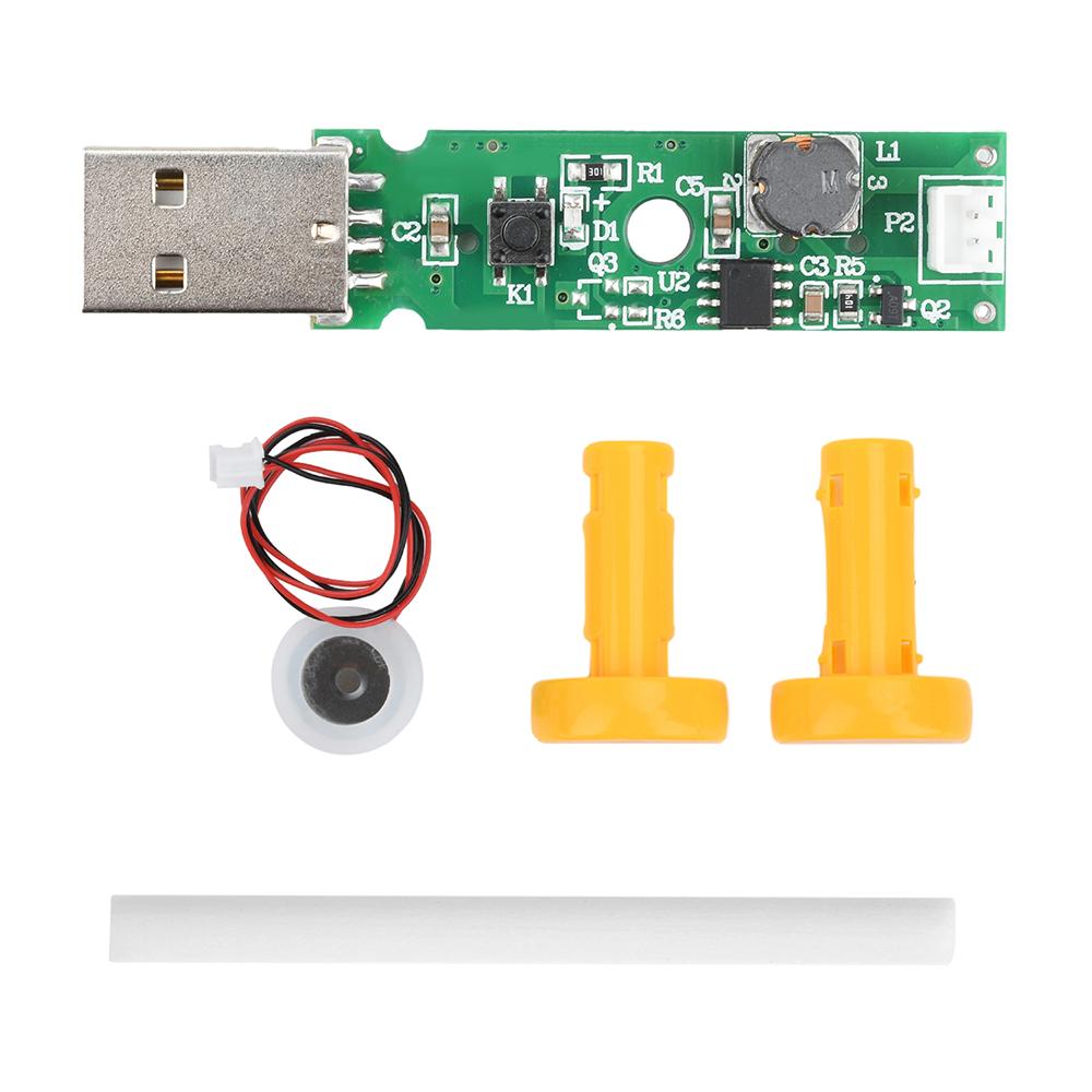 1.5-2W USB Mini Tek Sprey Nemlendirici Atomizasyon Modülü Ultrasonik Atomize Edici Nemlendirici Modülü Hava Atomizasyon Sürücü Kartı