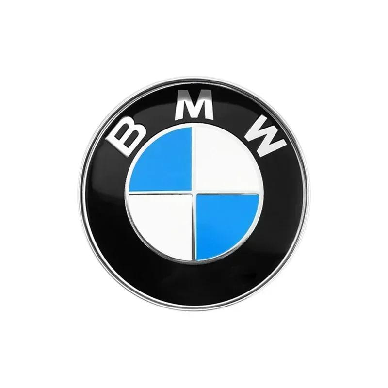 1 pz 82mm Emblema Logo Distintivo Cofano Anteriore Auto per BMW E36 E64 E85 E60 F10 F30 F82 F20 Z4 X3 X5 X6 51767288752 51147057794