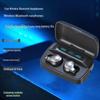 F8Plus ENC Noise Cancelling Wireless Bluetooth Earbuds for Gaming and Calls, Compatible with Apple and Huawei.
