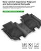 Custom Waterproof TPE Floor Mats for 2023 Honda HR-V RHD Models
