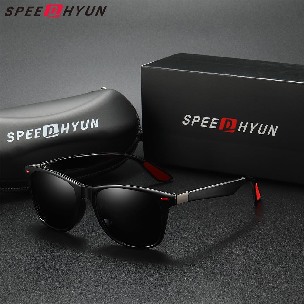 SPEEDHYUN Polarized Driving Sunglasses Classic Design & Anti-Glare