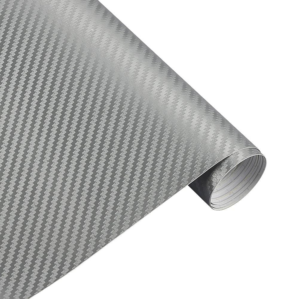 10/30*127cm 3D Karbonfaser Vinyl Folie Auto Folienrolle Schutzfolie für Autoaufkleber und Abziehbilder Motorrad Auto Zubehör