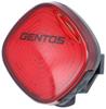 GENTOS Bike Light USB Rechargeable [Practical Lighting 7.5 Hours/Splashproof] Uses