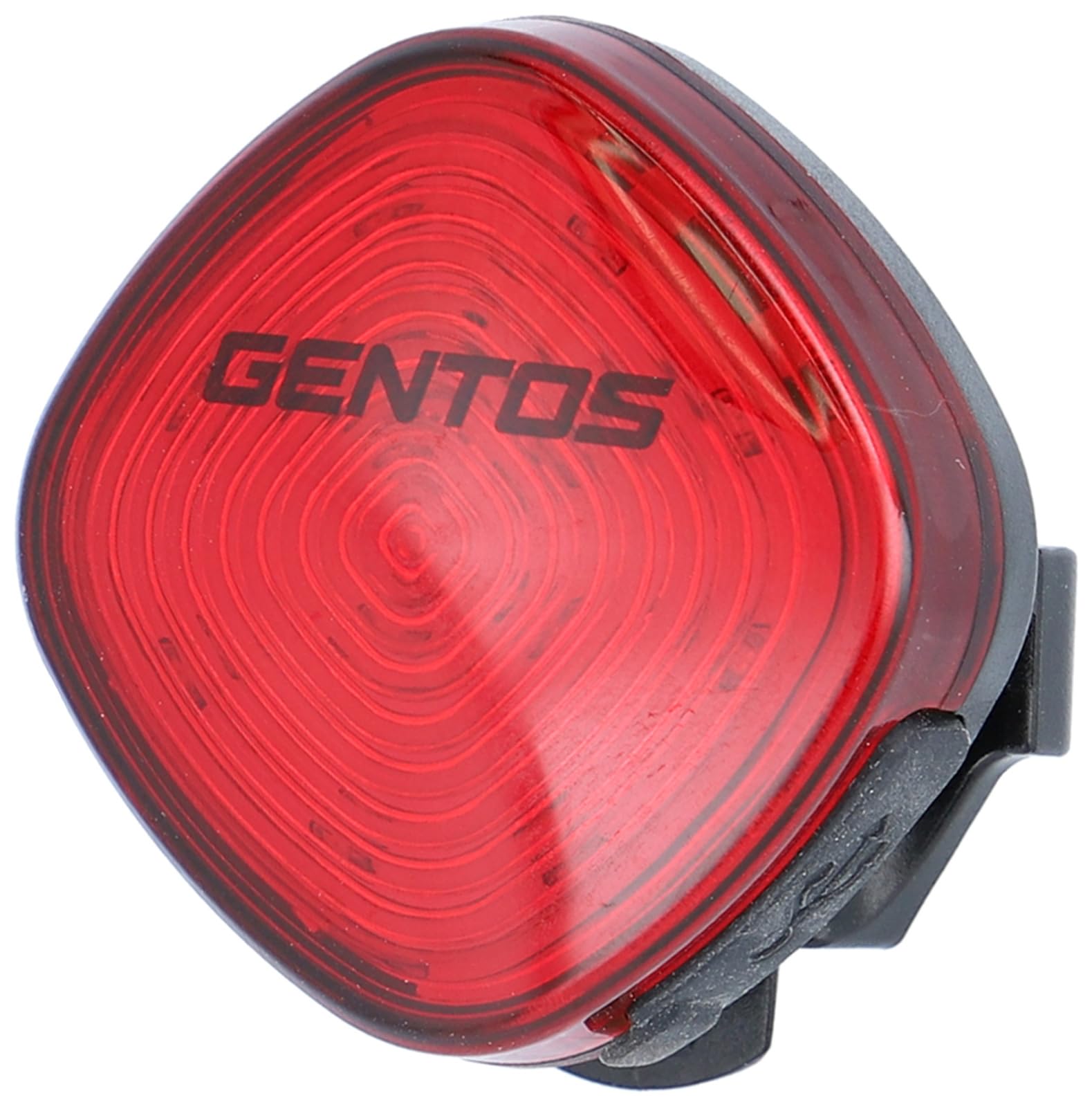 

GENTOS Bike Light USB Rechargeable [Practical Lighting 7.5 Hours/Splashproof] Uses красный
