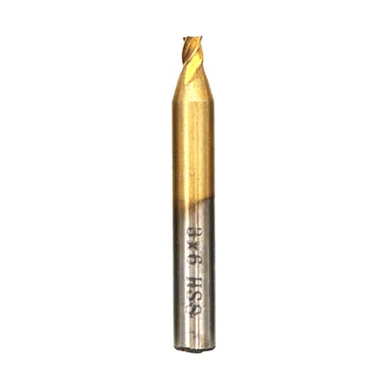1,0-5,0 mm HSS-Spiralbohrer-Fräser Schlosserwerkzeuge für Schlüsselschneidemaschine