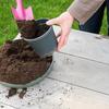 4Pcs Garden Shovel Set Colorful Metal Hand Trowel for Flower Soil Planting Digging Transplanting