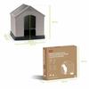 Curver Buda Dla Psa Grafit 95X99X99Cm