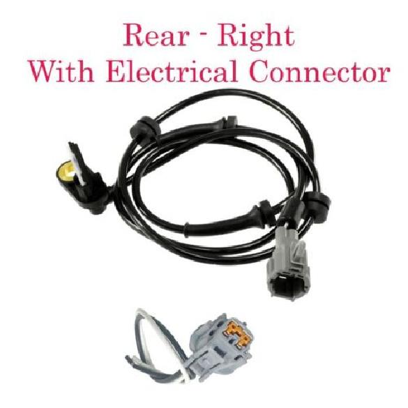 

ABS Wheel Speed Sensor & Connector Rear Right Fit Nissan Titan 2004-2011 V8 5.6L