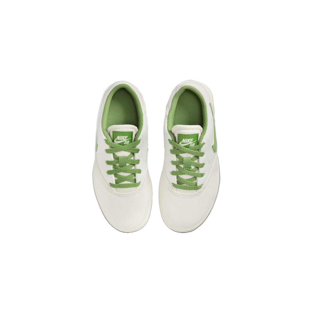 Nike Check Canvas SB PS Phantom Chlorophyll Kids Sneakers White Summit-White Sail 905371-018