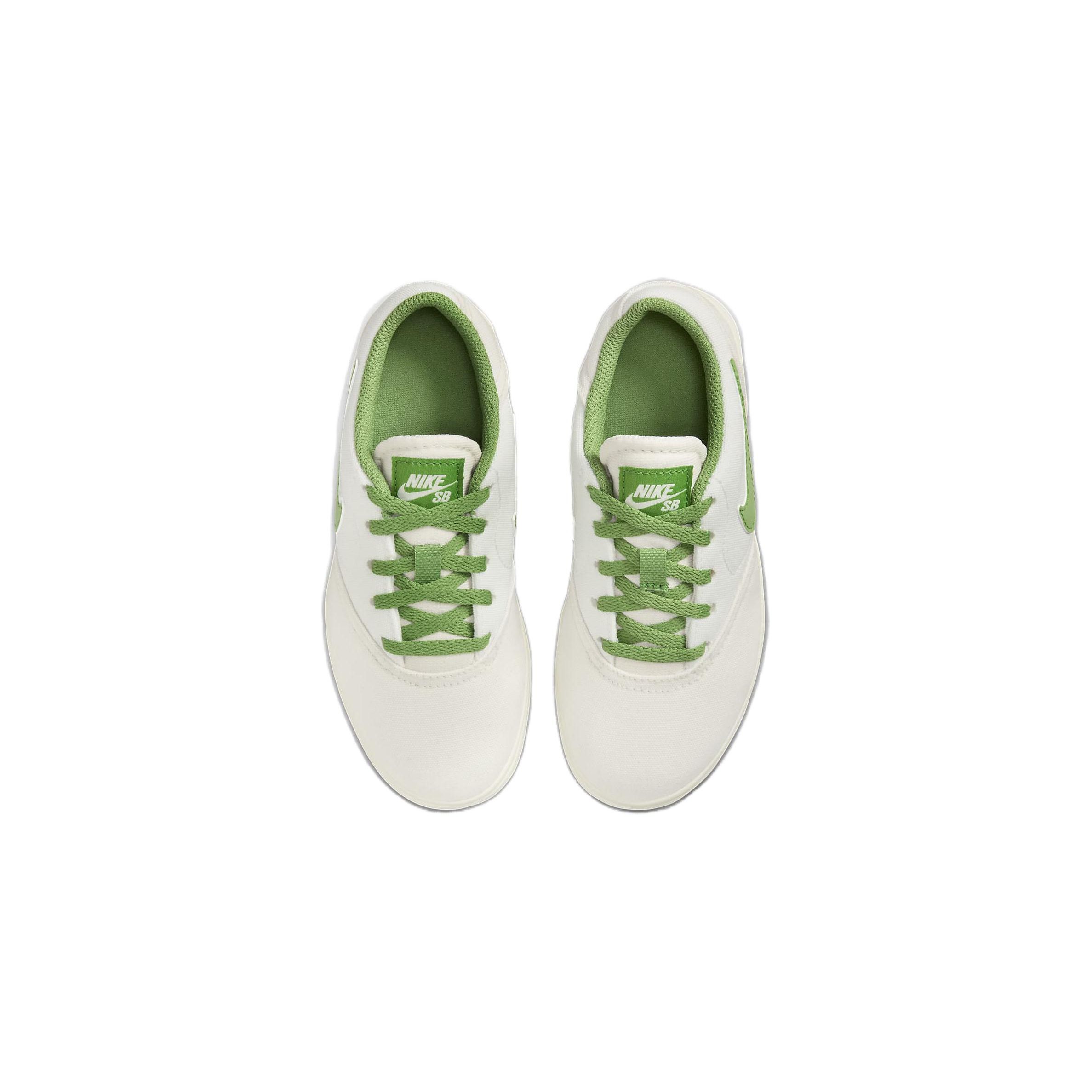 Детские кроссовки Nike Check Canvas SB PS Phantom Chlorophyll White Summit-White Sail — фото 4