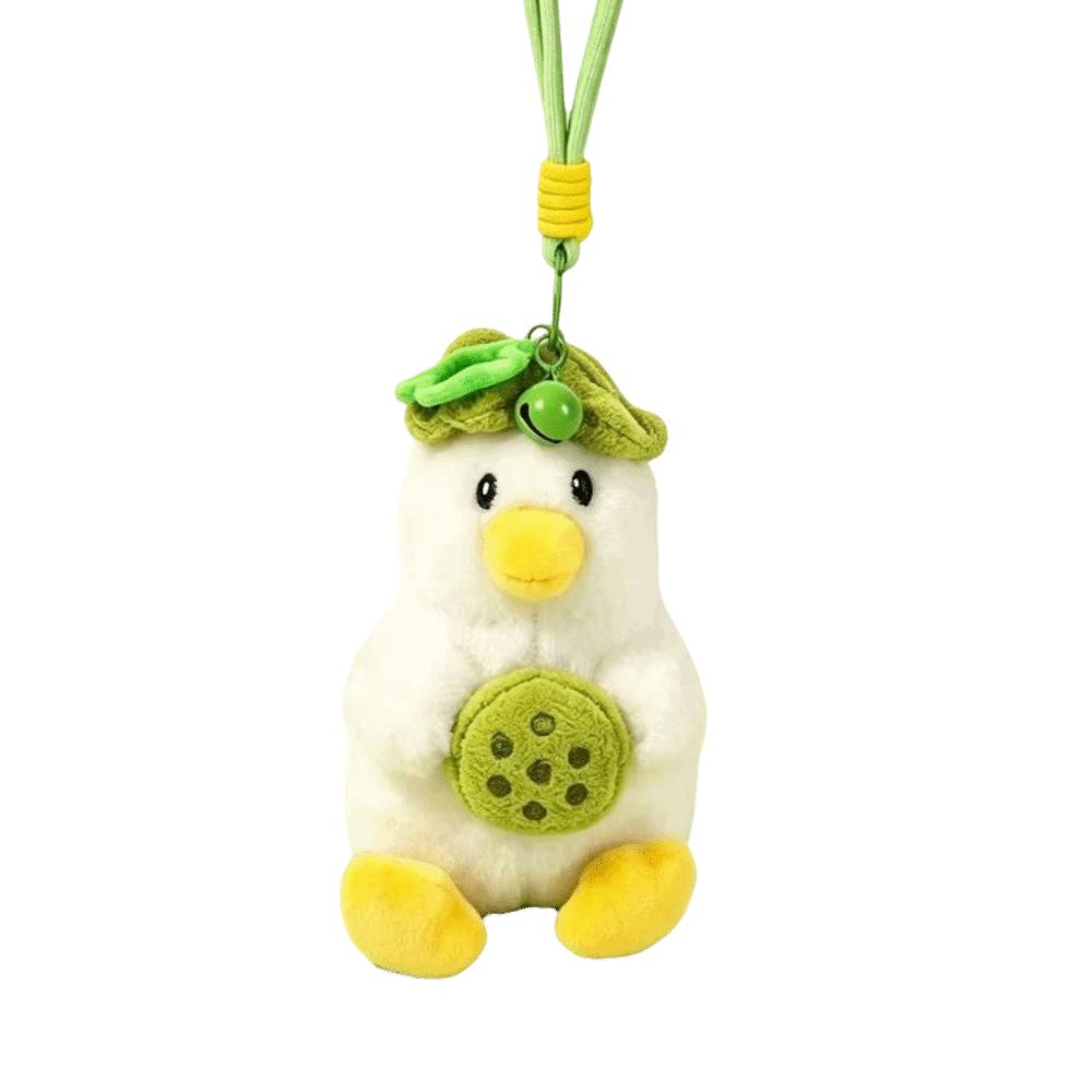 Cute Cat Stuffed Kitten Doll Soft Stuffed Cat Ornament Kitten Toy Plush Keychain Bag Charm