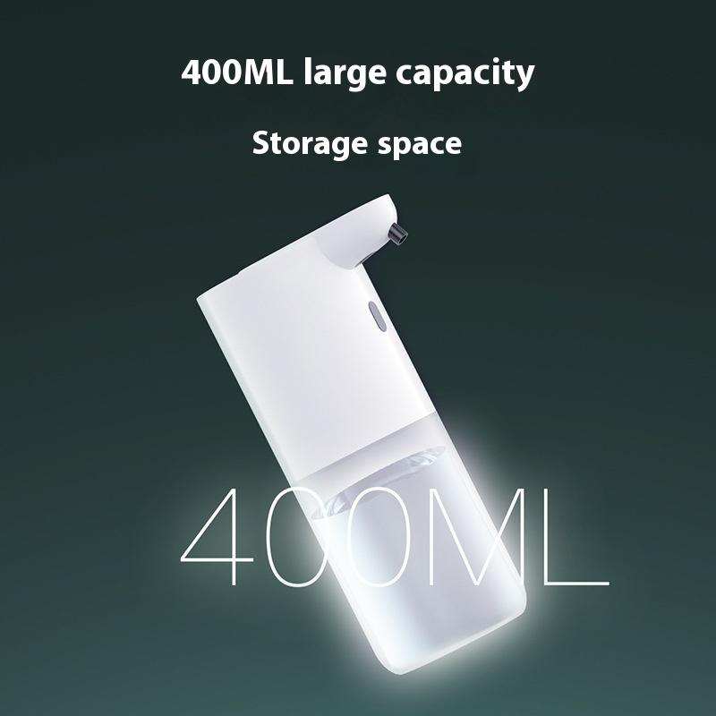 Foam Style Automatic Induction Desktop/Wall Mounted Soap Liquid Foaming Dispenser Bathroom Smart USB Charging Wash Hand Machine