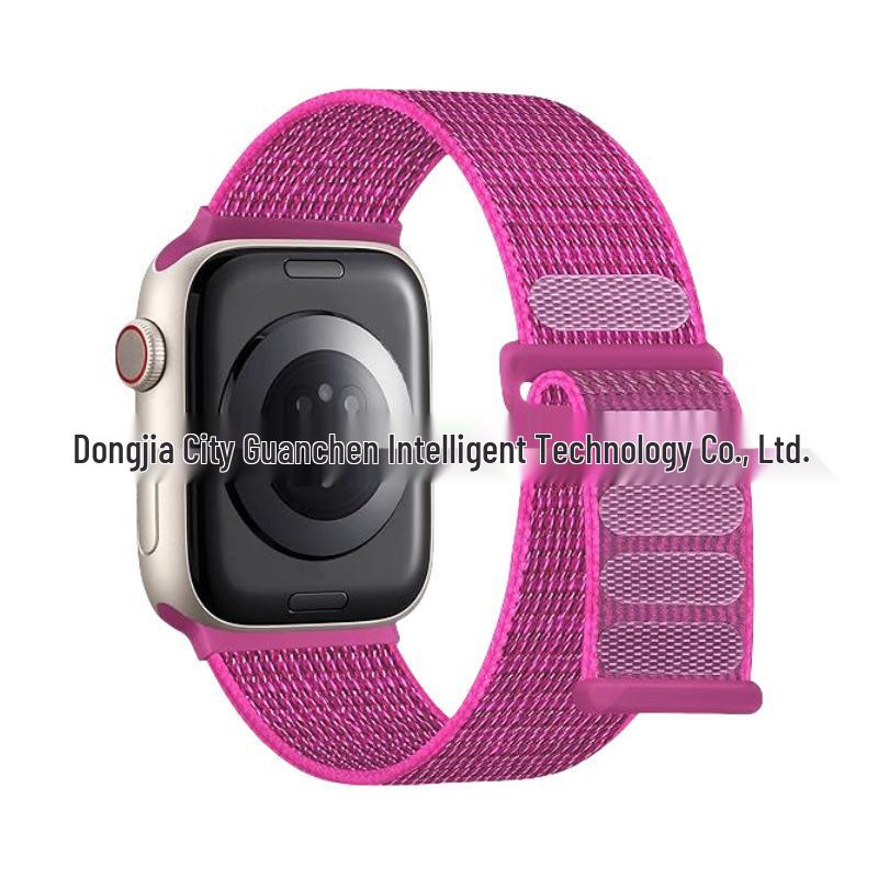Compatible Double-Loop Nylon Watch Band for Apple Watch (iWatch987)